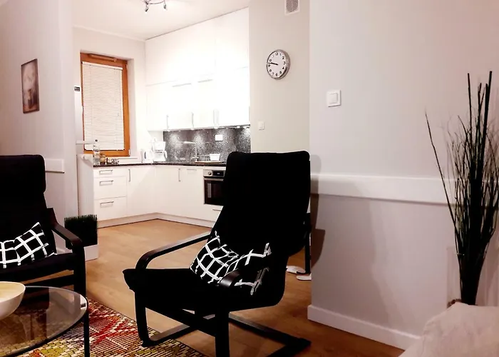 Modern & Quiet In Royal Wilanow With Netflix